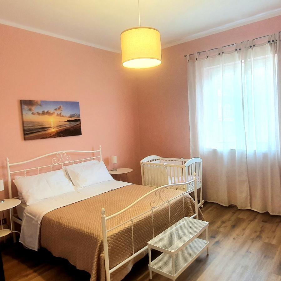 La Casa Di Andreina Hotell Mondello Eksteriør bilde
